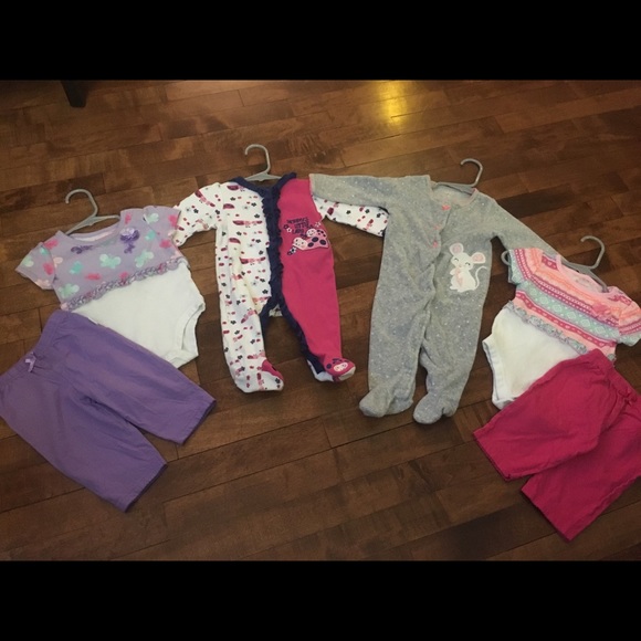 Carter's Other - Infant Girls 6pc Lot Size 3-6 Months